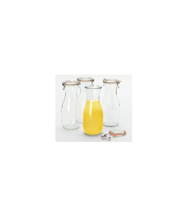 Bottiglietta con tappo, 6 pz