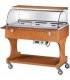 Carrello espositore a bagnomaria CL2778