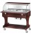 Carrello espositore a bagnomaria CL2778W