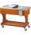 Carrello espositore per bolliti e arrosti CL2760