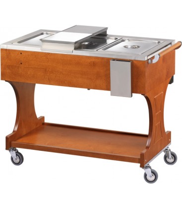 Carrello espositore per bolliti e arrosti CL2760