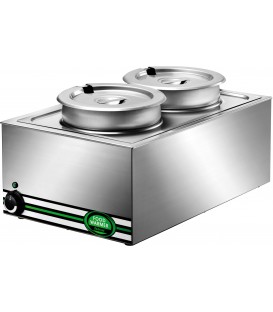 Tavola calda a bagnomaria BM7720