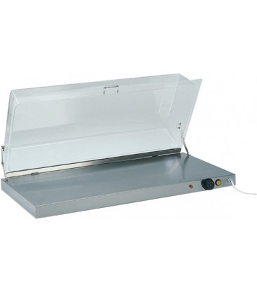 Piano caldo con cupola in plexiglass PCC4710