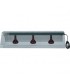 Telaio con lampade infrarossi da appendere PIA4715