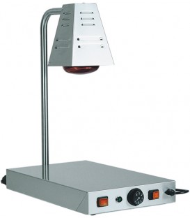 Piano caldo con lampada a raggi infrarossi PCI4718
