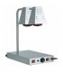 Piano caldo con 2 lampade a raggi infrarossi PCI4718D