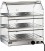 Vetrina bar riscaldata a 3 piani VBR4783