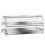 Vetrina bar neutra a 2 piani VBN4752