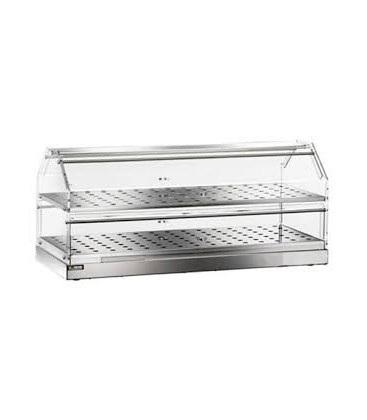 Vetrina bar neutra a 2 piani VBN4752