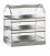 Vetrina bar neutra a 3 piani VBN4753