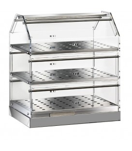 Vetrina bar neutra a 3 piani VBN4753