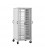 Carrello portapiatti armadiato CG1439A
