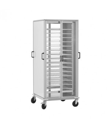 Carrello portapiatti armadiato CG1439A