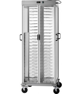 Carrello portapiatti armadiato riscaldato CA1440ACG