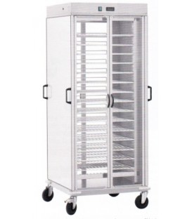 Carrello portapiatti armadiato riscaldato CA1440ACG