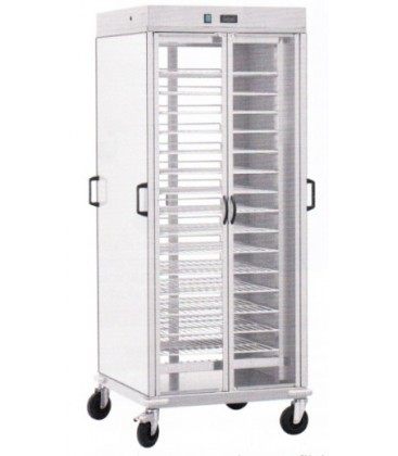 Carrello portapiatti armadiato riscaldato CA1440ACG