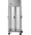 Carrello portapiatti armadiato refrigerato CA1439R