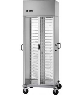 Carrello portapiatti armadiato refrigerato CA1439RG