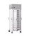Carrello portapiatti armadiato refrigerato CG1439R