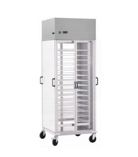 Carrello portapiatti armadiato refrigerato CG1439R