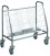 Carrello portapiatti per ritiro CA656