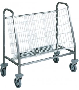 Carrello portapiatti per ritiro CA656