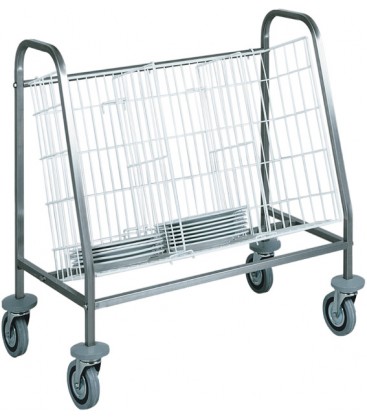 Carrello portapiatti per ritiro CA656