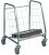 Carrello portapiatti per ritiro CA631