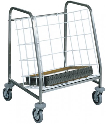 Carrello portapiatti per ritiro CA631