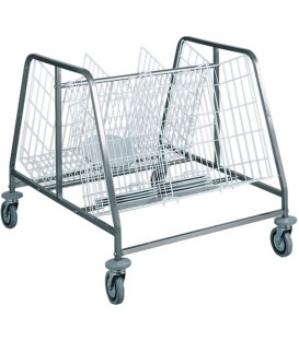 Carrello portapiatti per ritiro CA659