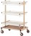 Carrello scolapiatti e bicchieri CA609