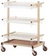 Carrello scolapiatti e bicchieri CA609