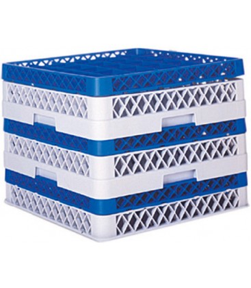 Cestello per lavastoviglie 50x50 a base vuota per posate mod BVM