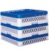 Cestellino inserto portaposate a 8 scomparti 50x50 mod CP8