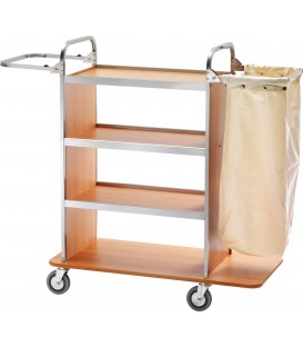 Carrello portabincheria CA1515
