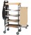 Carrello portabincheria CA740