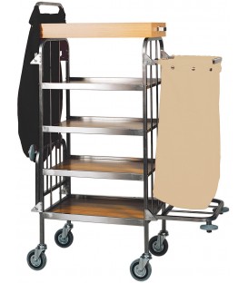 Carrello portabincheria CA740