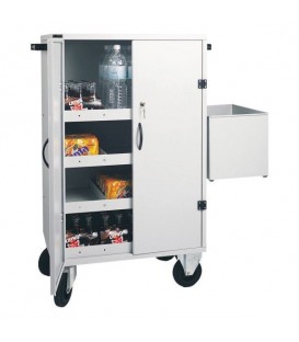Carrello rifornimento frigo-bar armadiato CR1696