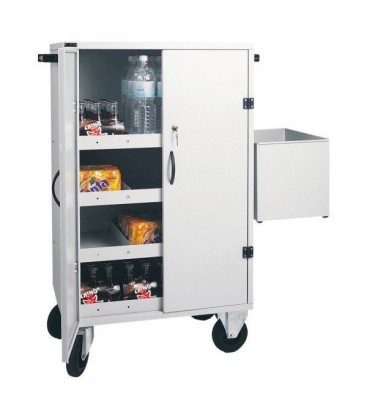 Carrello rifornimento frigo-bar armadiato CR1696
