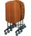 Carrello breakfast su ruote CB980
