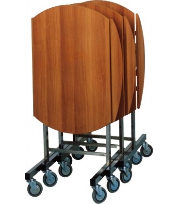 Carrello breakfast su ruote CB980