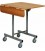 Carrello breakfast su ruote CB980