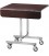 Carrello breakfast su ruote CB970W