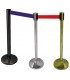 Asta dorata delimita corsie con nastro blu ACF5190DB
