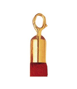 Puntale dorato per cordoni PU5144D