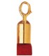 Puntale inox lucido per cordoni PU5144I