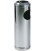 Posacenere gettacarta inox con coperchio a rete cromata AV4650