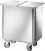Tramoggia in acciaio inox su ruote AV4666