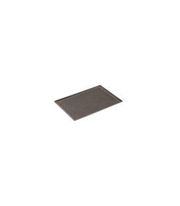 Teglia forata siliconata