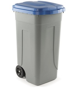Pattumiera con coperchio colorato AV4682
